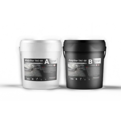 POLYSTARZ TAC 50 - High-Performance Polyaspartic Coating- Epoxy Floor Protection