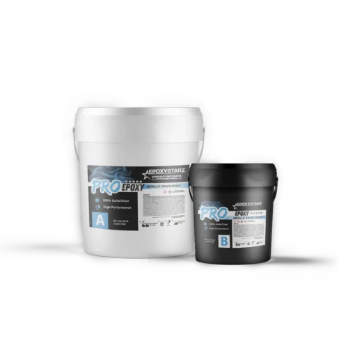PRO EPOXY - Metallic Grade Epoxy- 3 Gallons- Epoxy Resin