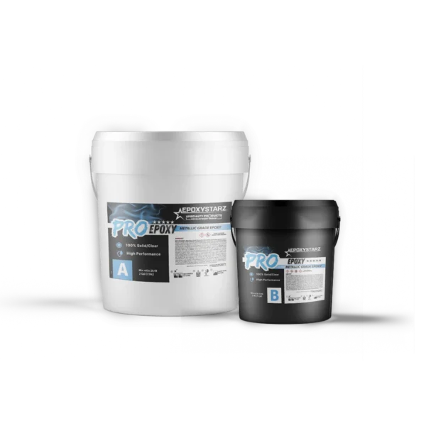 PRO EPOXY - Metallic Grade Epoxy- 3 Gallons- Epoxy Resin
