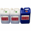 MVB Floor Epoxy Resin Kit 2:1 Ratio – Vapor Barrier Self-Leveling  (3-Piece Kit)