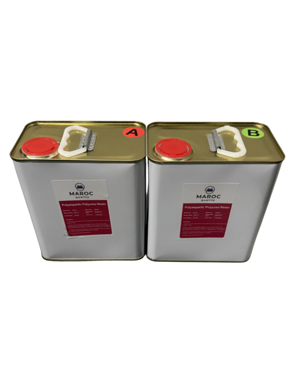 Diseño sin título (4) Polyaspartic Polyurea Resin Kit 1:1 Ratio – Ultra Fast Curing UV Resistant Concrete Floor Coating, Premium Heavy Duty Commercial Grade Floor Resin Kit