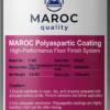 Diseño sin título (6) Polyaspartic Polyurea Resin Kit 1:1 Ratio – Ultra Fast Curing UV Resistant Concrete Floor Coating, Premium Heavy Duty Commercial Grade Floor Resin Kit
