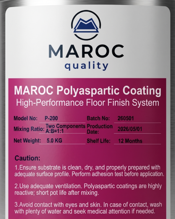 Diseño sin título (6) Polyaspartic Polyurea Resin Kit 1:1 Ratio – Ultra Fast Curing UV Resistant Concrete Floor Coating, Premium Heavy Duty Commercial Grade Floor Resin Kit