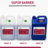 MVB Floor Epoxy Resin Kit 2:1 Ratio – Vapor Barrier Self-Leveling  (3-Piece Kit)