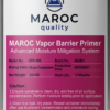 MVB Floor Epoxy Resin Kit 2:1 Ratio – Vapor Barrier Self-Leveling  (3-Piece Kit)